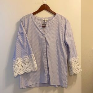 Striped Button Up Shirt